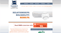 Desktop Screenshot of berger-sports.com